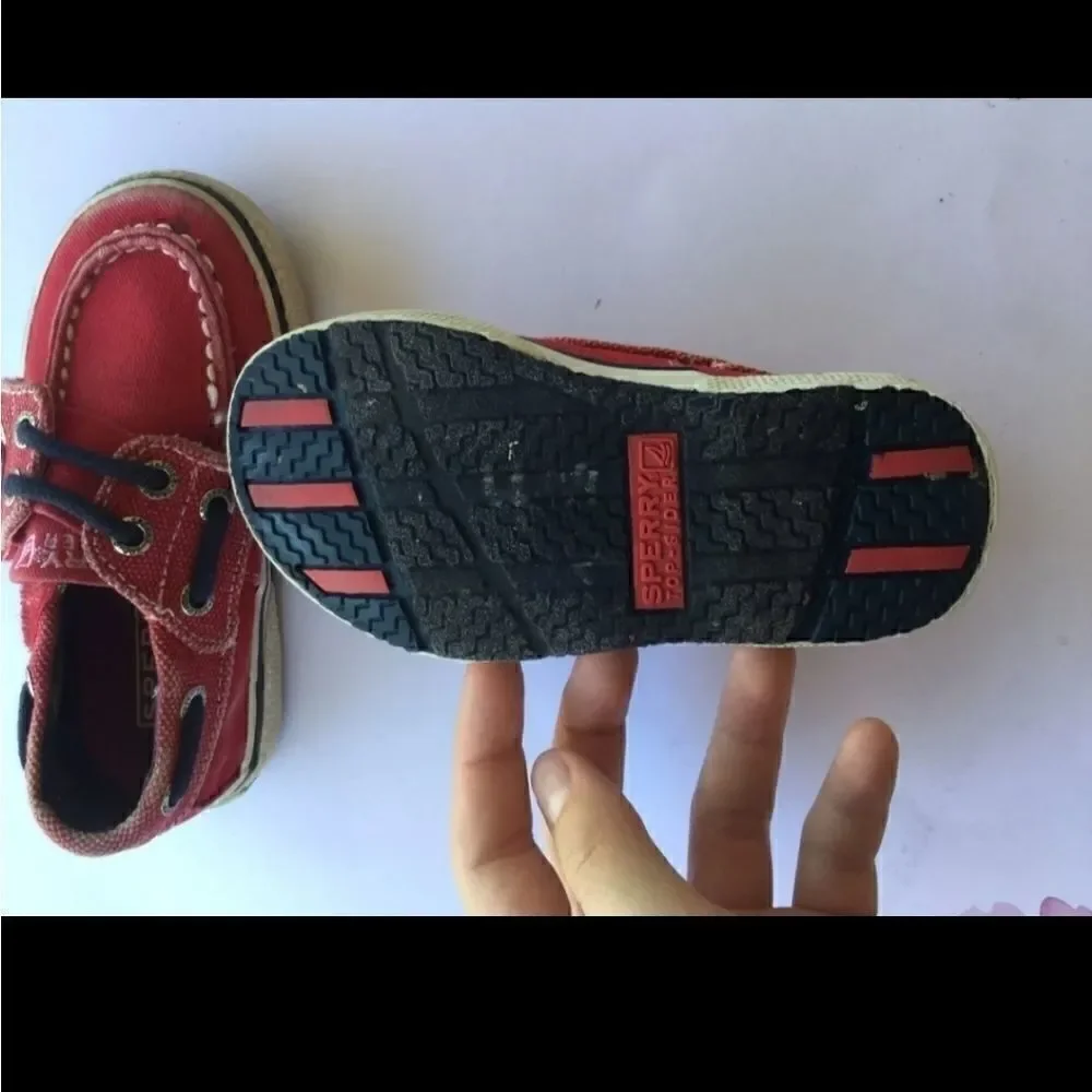 Sperry top sider loafer fabric